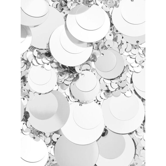 Rabanne Silver Shoulder Bags Women - Picture 5 of 5